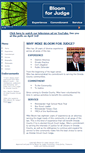 Mobile Screenshot of bloomforjudge.com